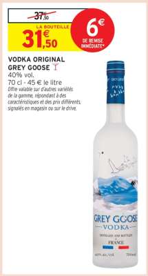 Vodka Original Grey Goose