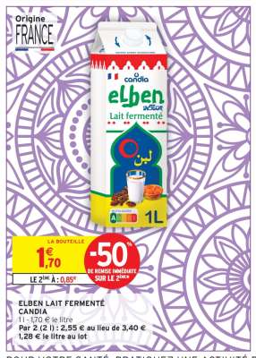 ELBEN LAIT FERMENTÉ