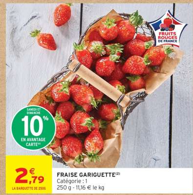 FRAISE GARIGUETTE