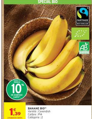 Banane Bio