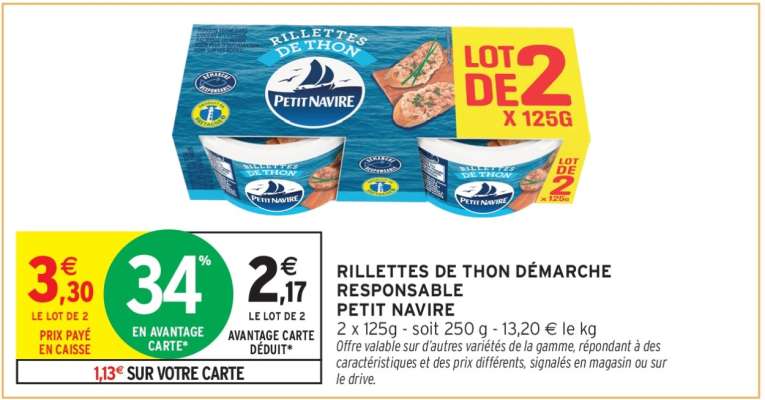 Rillettes De Thon Démarche Responsable Petit Navire