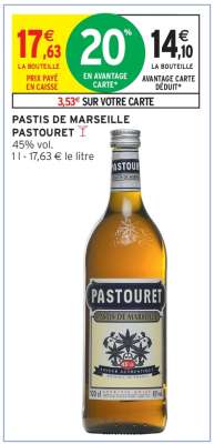 Pastis de Marseille Pastouret