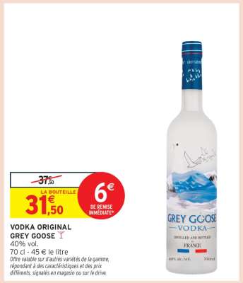Vodka Original Grey Goose