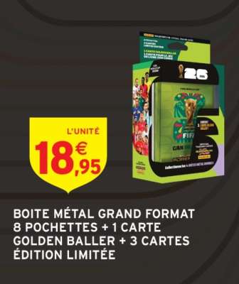 BOITE MÉTAL GRAND FORMAT