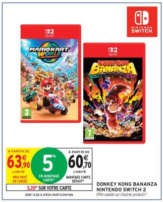 Donkey Kong Bananza Nintendo Switch 2