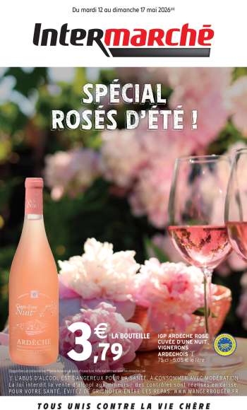 thumbnail - Catalogue Intermarché - ROSÉS ÉTÉ