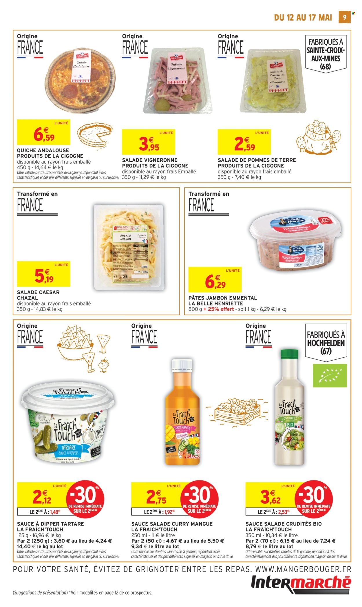 Catalogue Intermarché - 12/05/2026 - 17/05/2026. Page 9