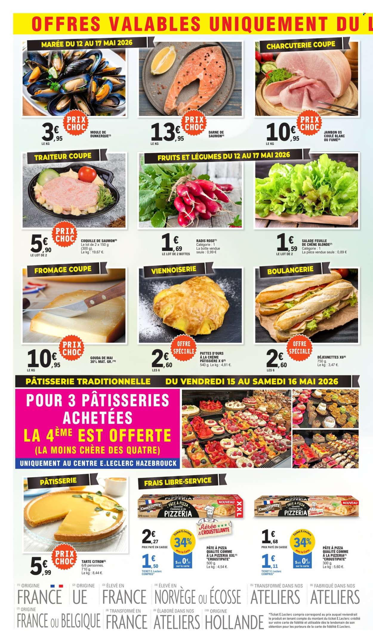 Catalogue E.Leclerc - 08/05/2026 - 17/05/2026. Page 2