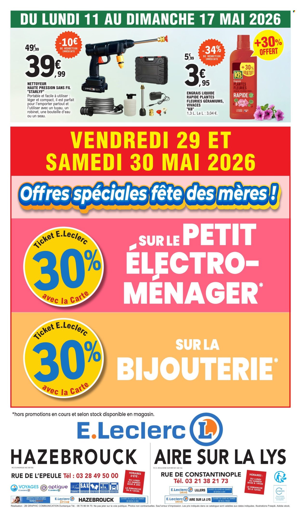 Catalogue E.Leclerc - 08/05/2026 - 17/05/2026. Page 4