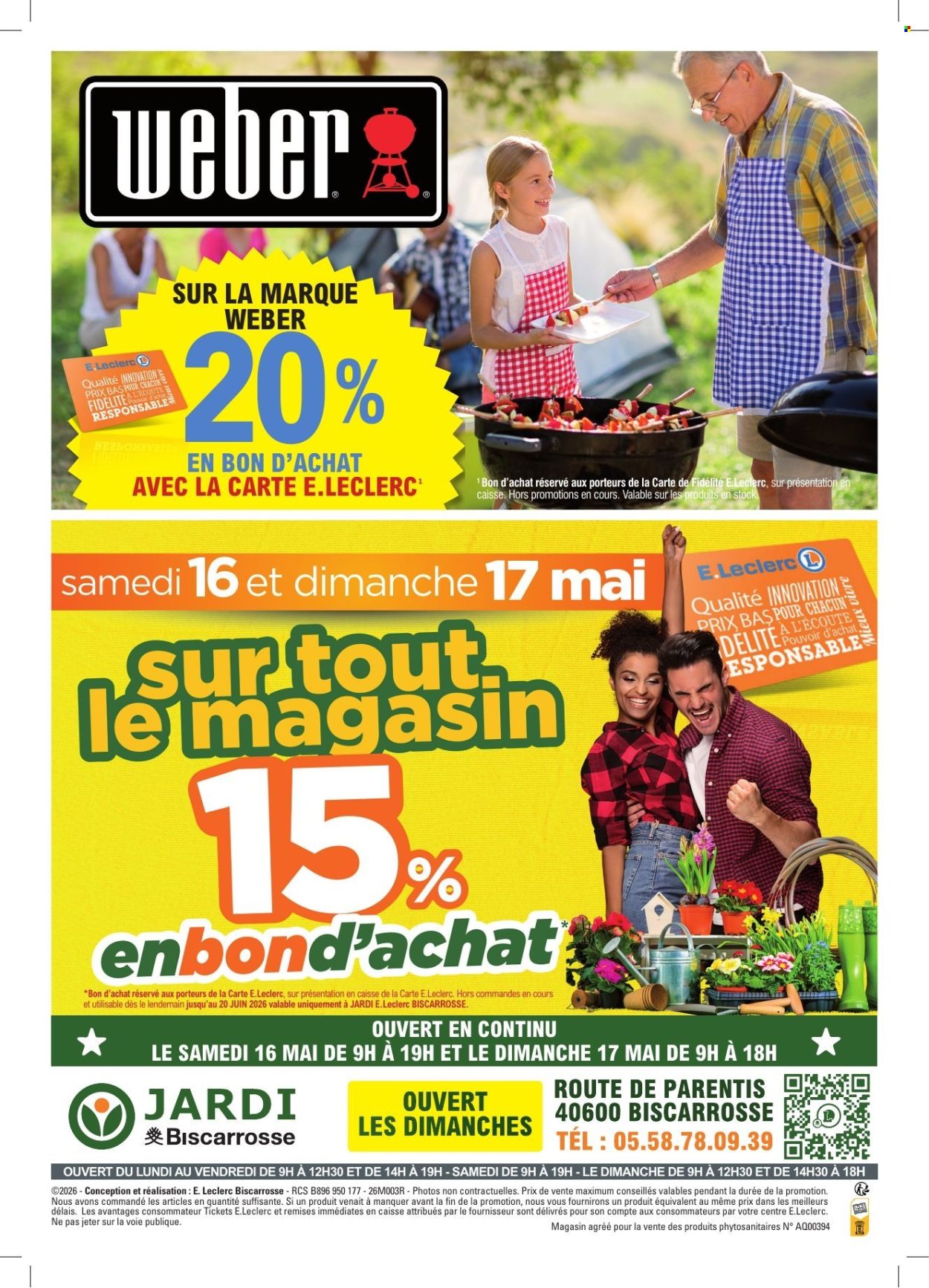 Catalogue E.Leclerc - 05/05/2026 - 17/05/2026. Page 4
