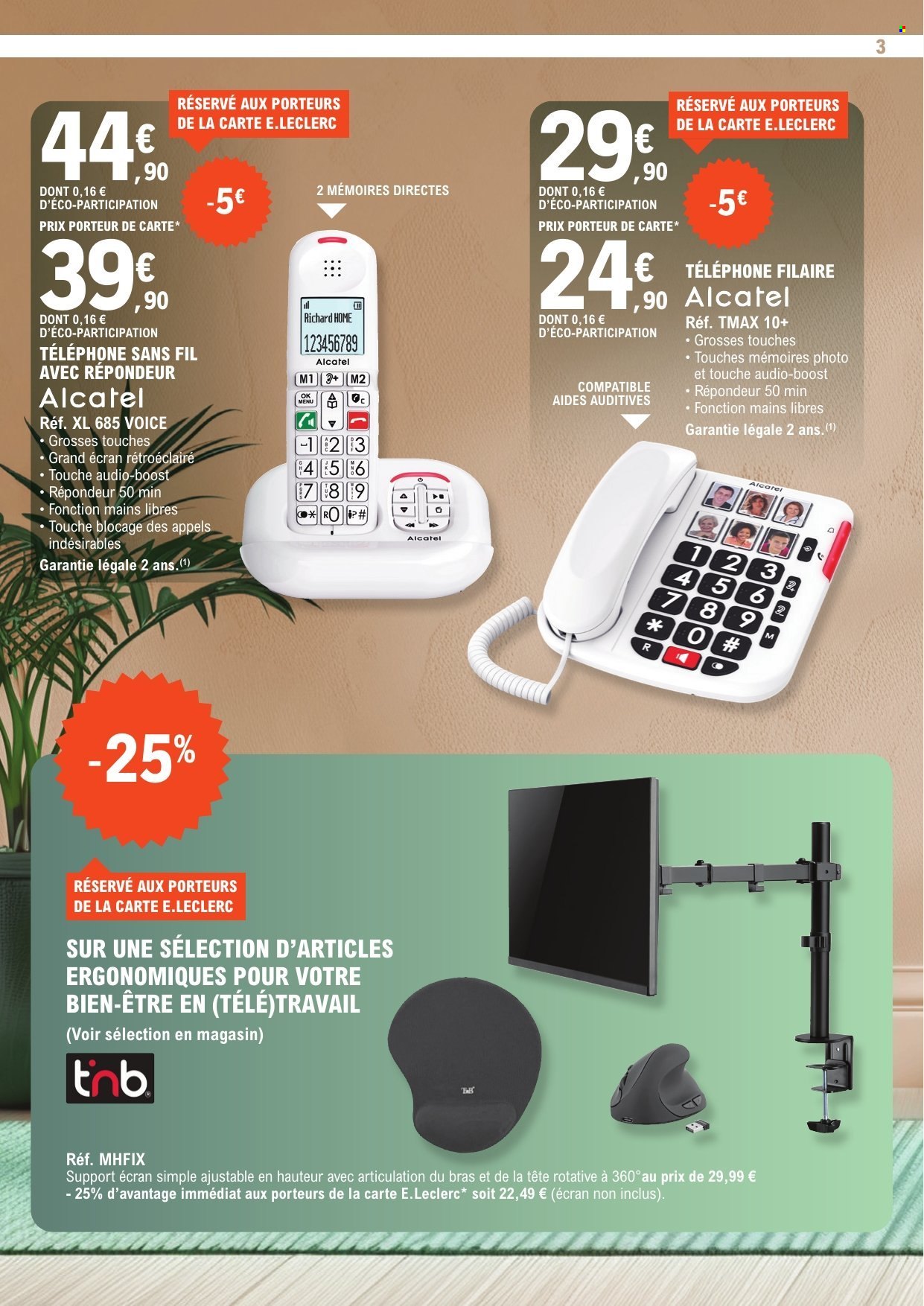 Catalogue E.Leclerc - 05/05/2026 - 16/05/2026. Page 3