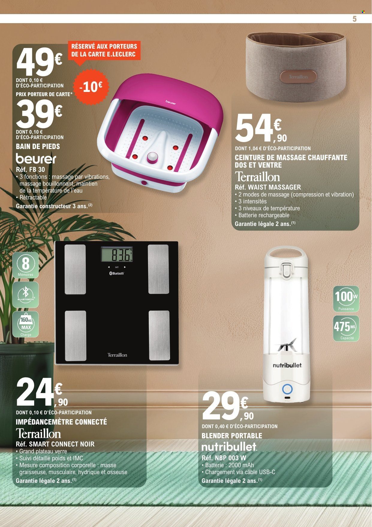 Catalogue E.Leclerc - 05/05/2026 - 16/05/2026. Page 5