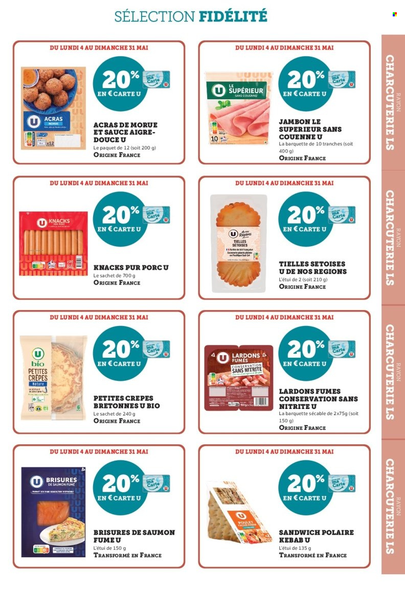 Catalogue Magasins U - 04/05/2026 - 31/05/2026. Page 3