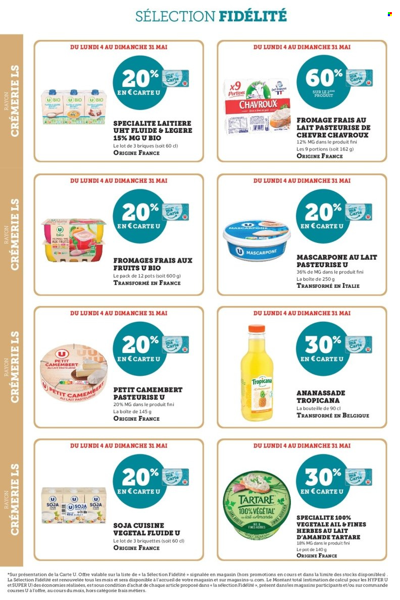 Catalogue Magasins U - 04/05/2026 - 31/05/2026. Page 6
