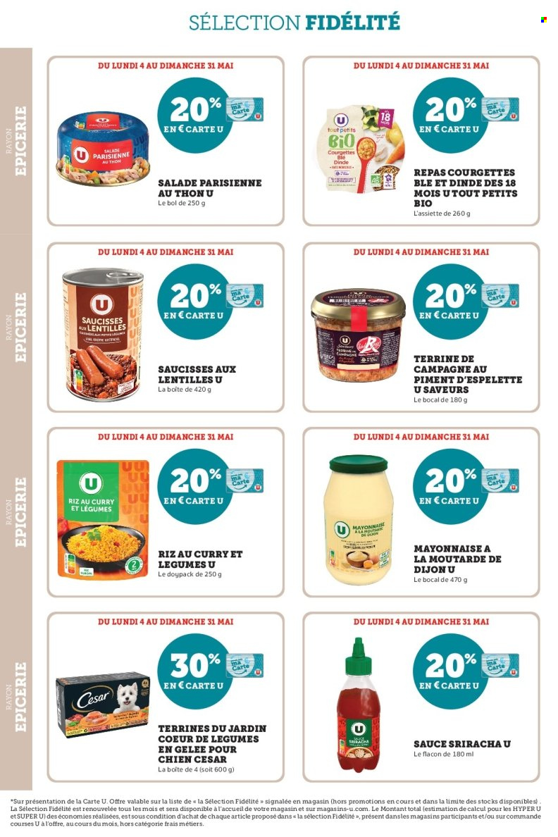 Catalogue Magasins U - 04/05/2026 - 31/05/2026. Page 22