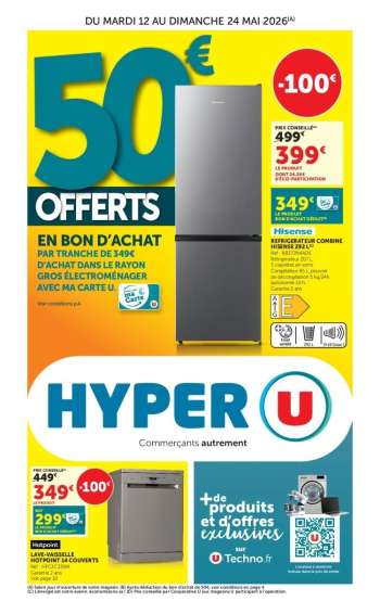 Catalogue HYPER U - 12/05/2026 - 24/05/2026.
