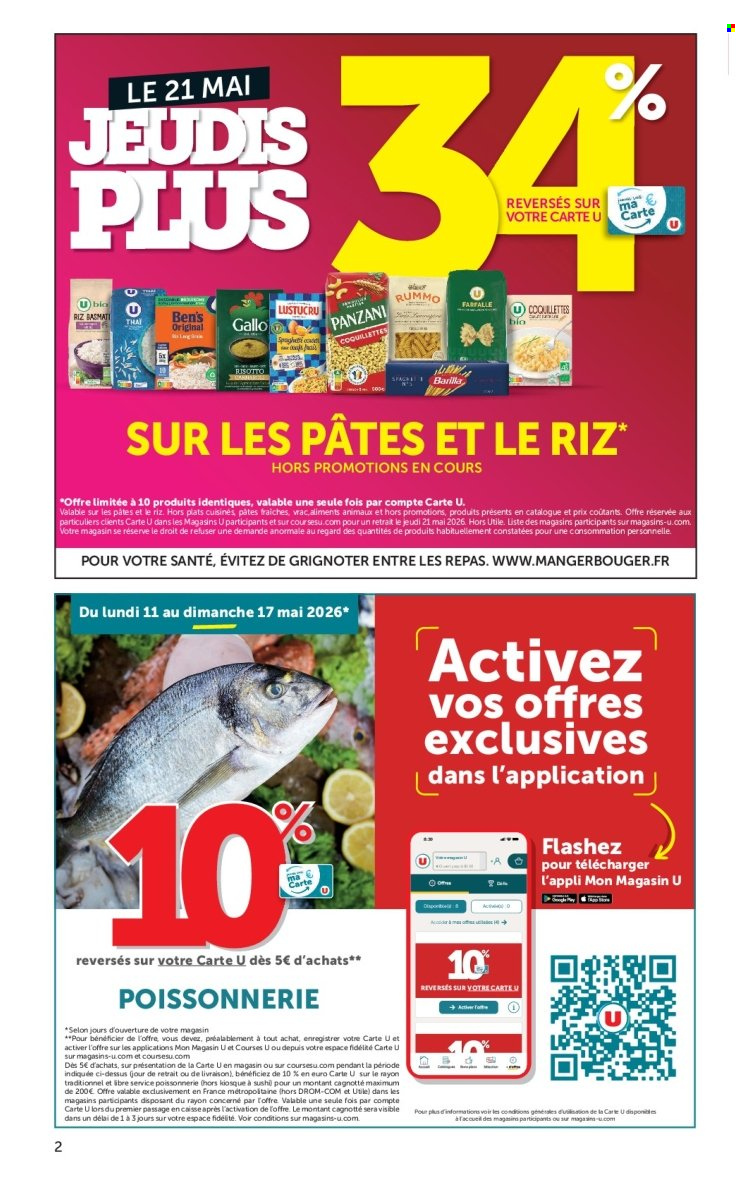 Catalogue SUPER U - 12/05/2026 - 24/05/2026. Page 2