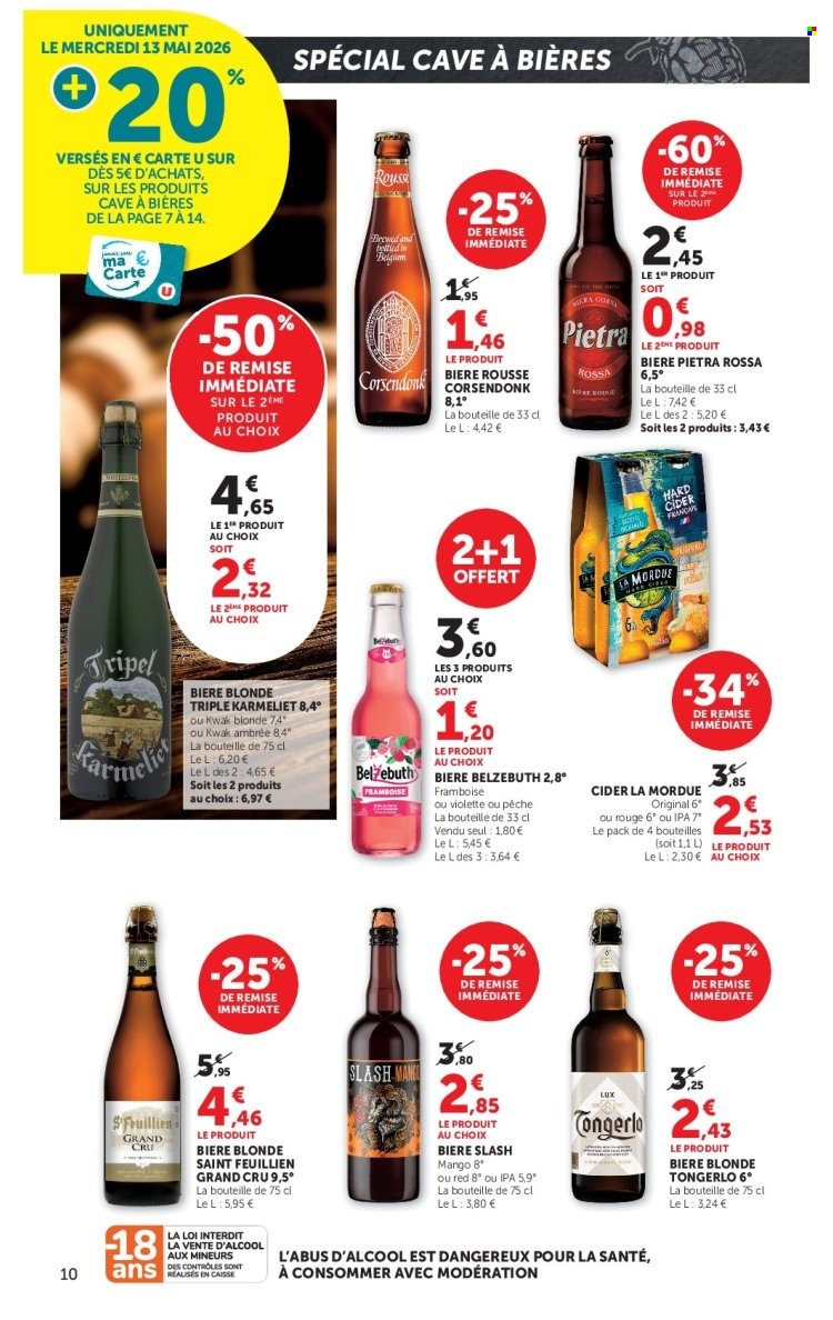 Catalogue SUPER U - 12/05/2026 - 24/05/2026. Page 10