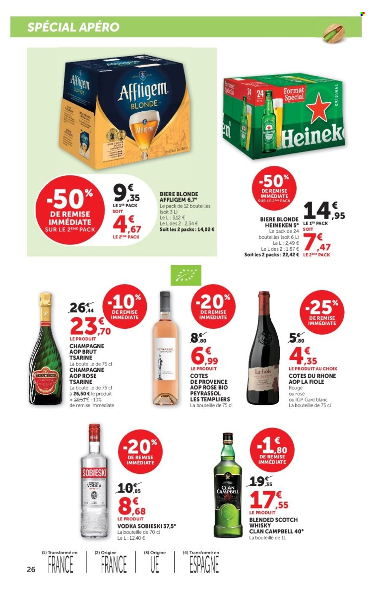 Catalogue SUPER U - 12/05/2026 - 24/05/2026. Page 26