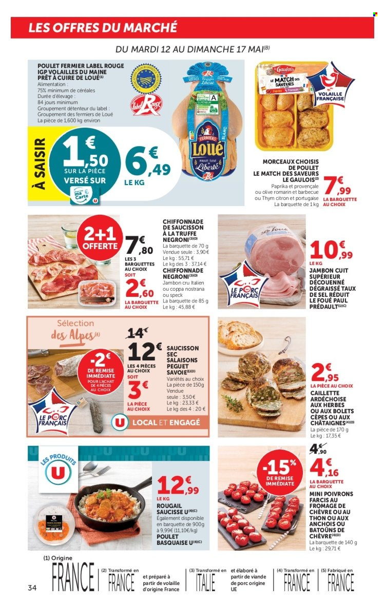 Catalogue SUPER U - 12/05/2026 - 24/05/2026. Page 34
