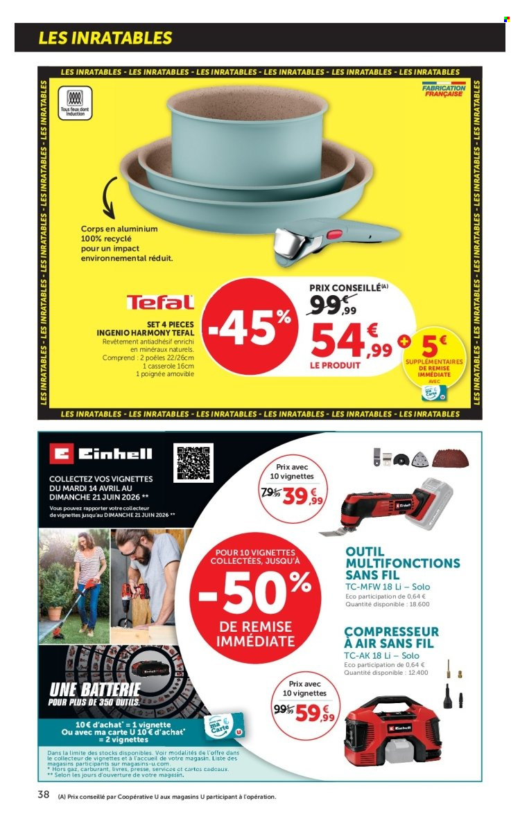 Catalogue SUPER U - 12/05/2026 - 24/05/2026. Page 38