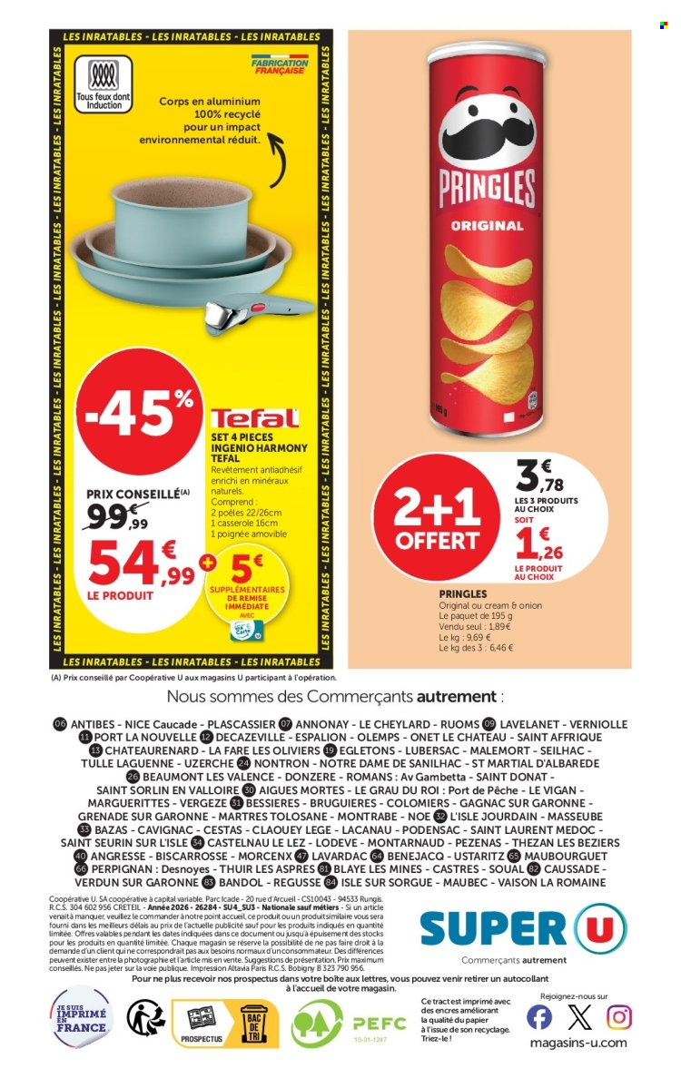 Catalogue SUPER U - 12/05/2026 - 24/05/2026. Page 40