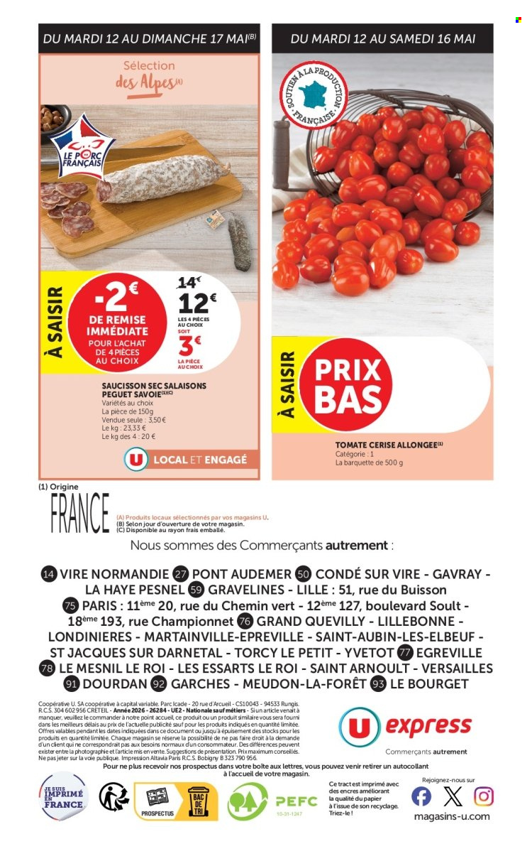Catalogue U express - 12/05/2026 - 24/05/2026. Page 18