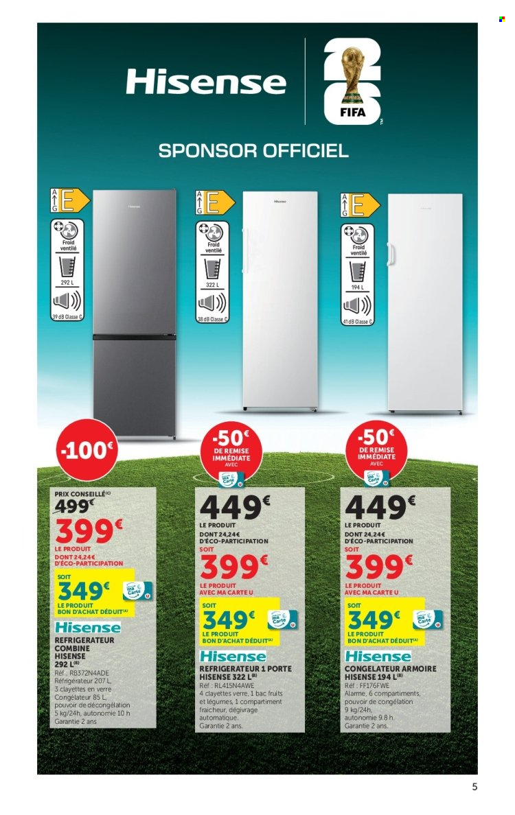 Catalogue SUPER U - 12/05/2026 - 24/05/2026. Page 5