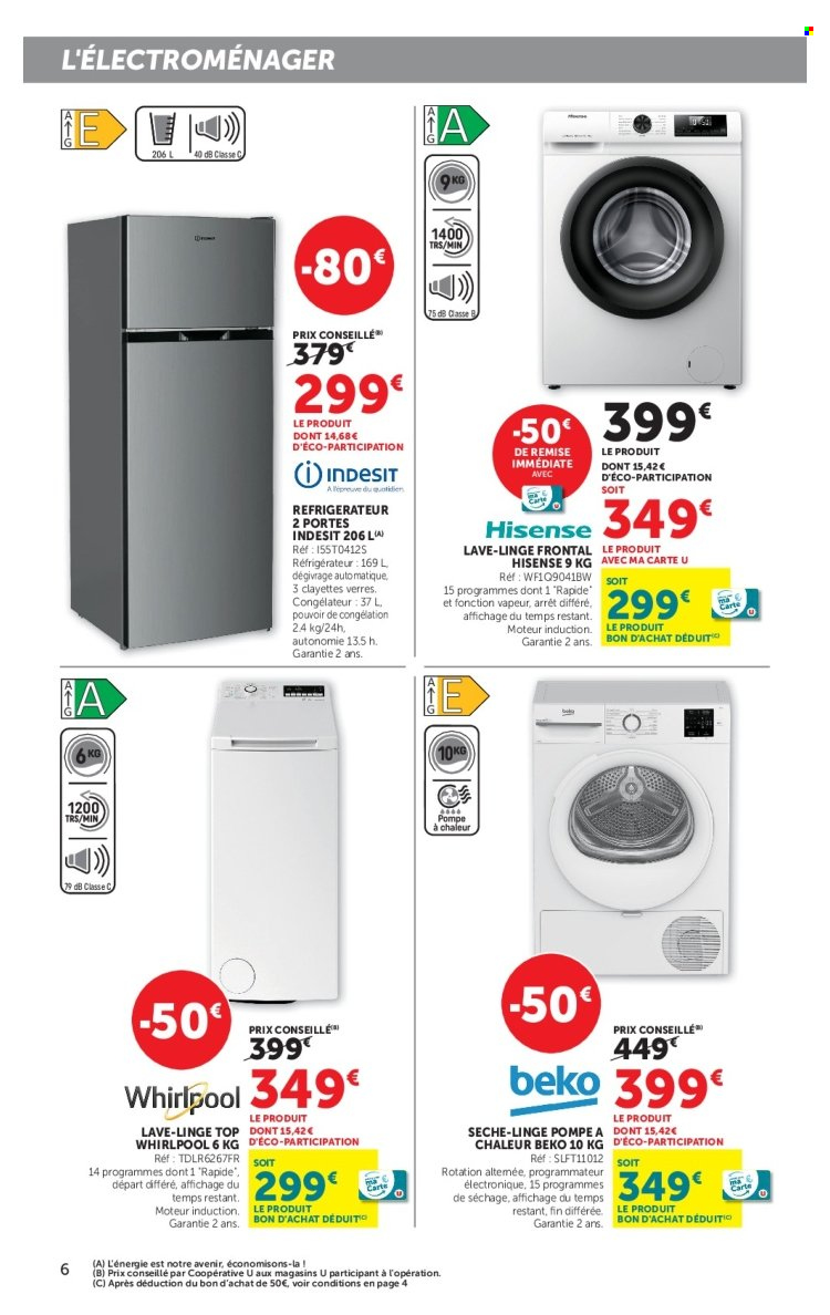 Catalogue SUPER U - 12/05/2026 - 24/05/2026. Page 6