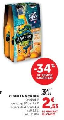 Cider La Mordue