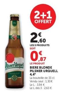 BIERE BLONDE PILSNER URQUELL