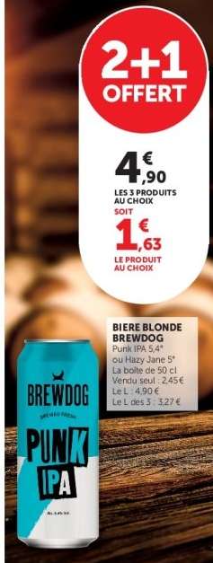 BIERE BLONDE BREWDOG
