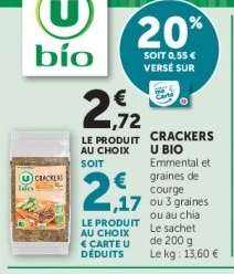 CRACKERS U BIO