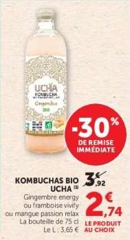 Kombuchas Bio Ucha