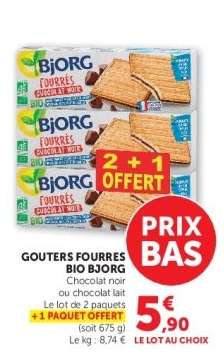 GOUTERS FOURRES BIO BJORG