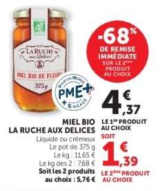MIEL BIO LA RUCHE AUX DELICES