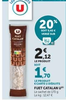 Fuet Catalan U