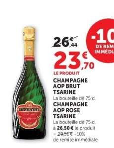 CHAMPAGNE AOP BRUT TSARINE
