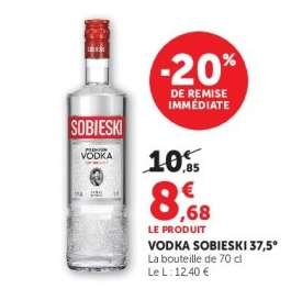 Vodka Sobieski 37,5°