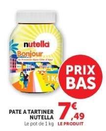 Pâte À Tartiner Nutella