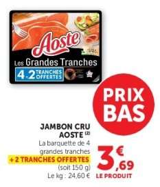Jambon Cru Aoste