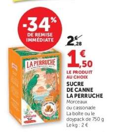 SUCRE DE CANNE LA PERRUCHE