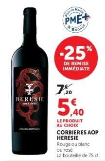 CORBIERES AOP HERESIE