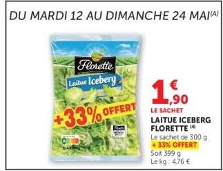 Laitue Iceberg Florette