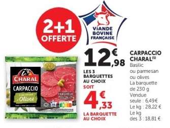 Carpaccio CHARAL