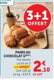 Pains au chocolat