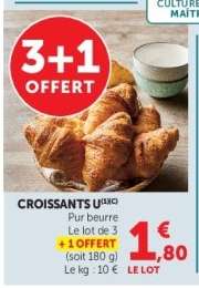 CROISSANTS U