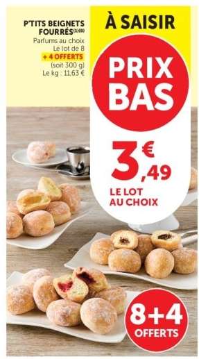P'tits Beignets Fourrés