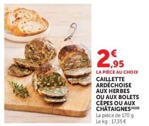 Caillette Ardéchoise