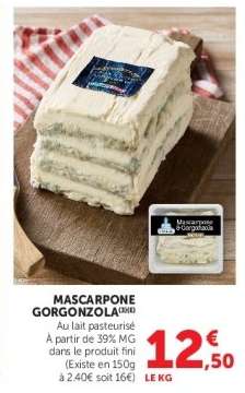 Mascarpone & Gorgonzola